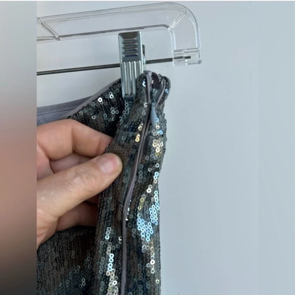 A New Day | Wide leg sequin pants NWT | women’s size 6 - Picture 5 of 6